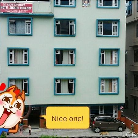 Hotel The Sikkim Regency Gangtok Exterior foto
