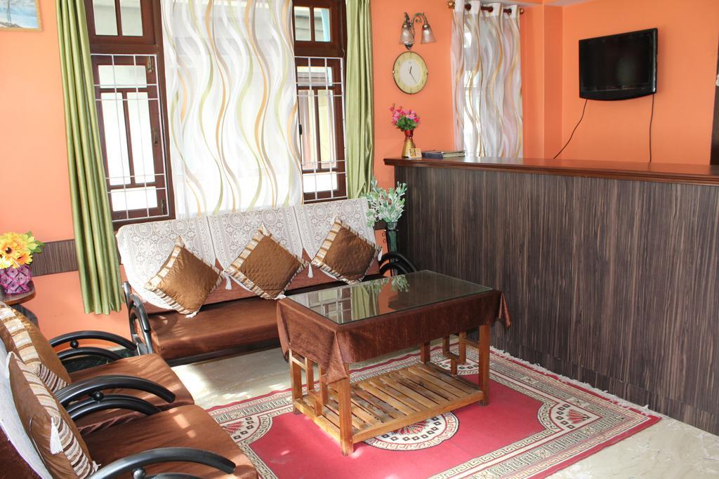 Hotel The Sikkim Regency Gangtok Exterior foto