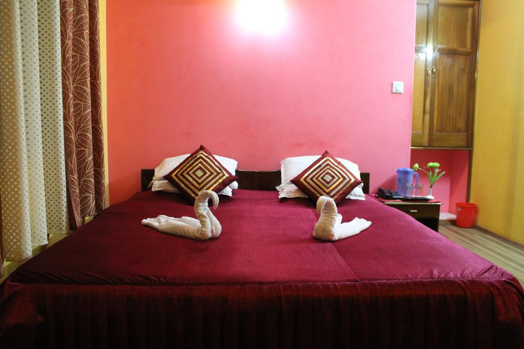 Hotel The Sikkim Regency Gangtok Exterior foto