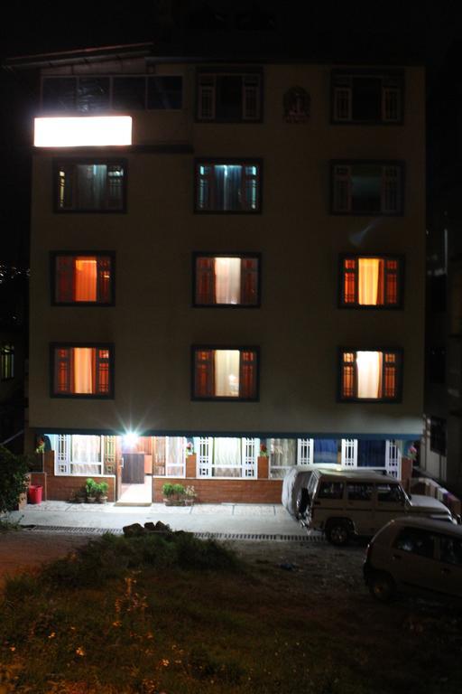 Hotel The Sikkim Regency Gangtok Exterior foto