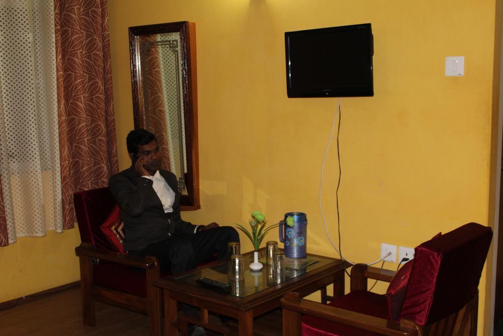 Hotel The Sikkim Regency Gangtok Exterior foto