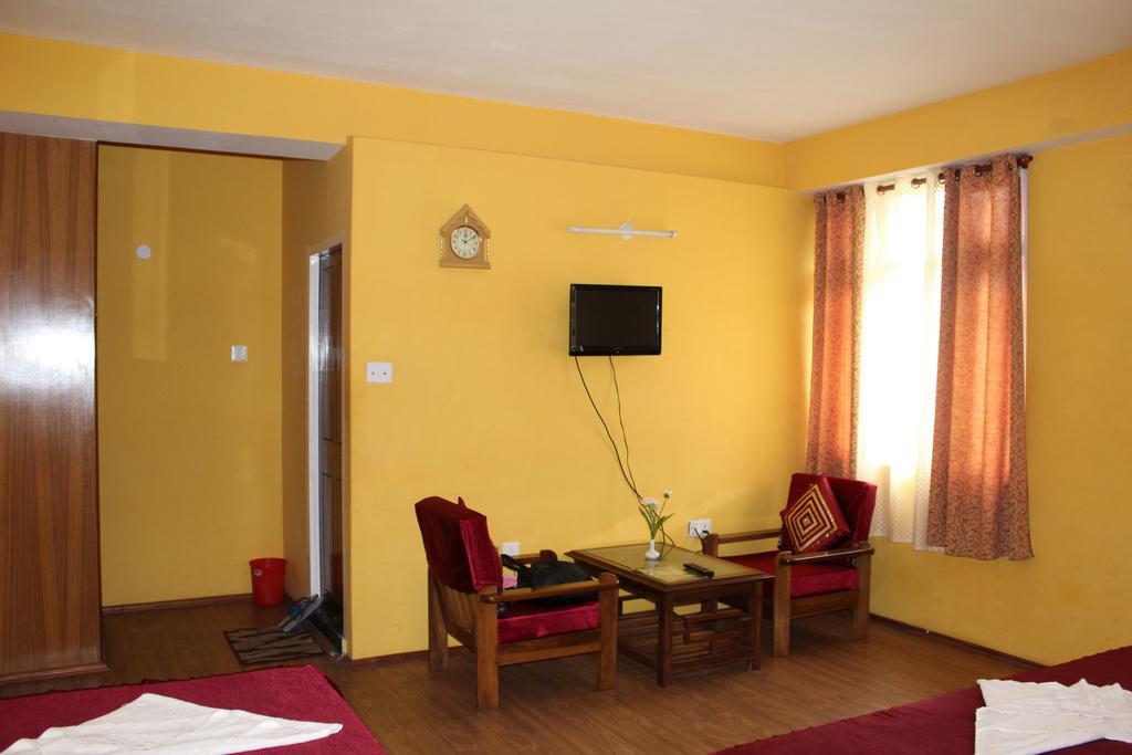Hotel The Sikkim Regency Gangtok Exterior foto