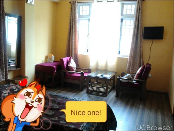 Hotel The Sikkim Regency Gangtok Exterior foto