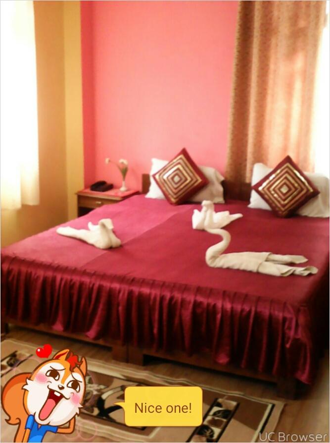 Hotel The Sikkim Regency Gangtok Exterior foto